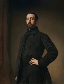 Segismundo Moret y Quintana, 1855. Creator: Federico de Madrazo y Kuntz