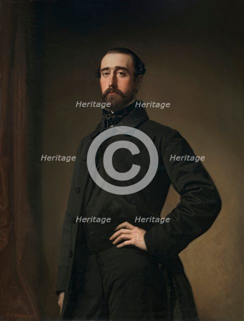 Segismundo Moret y Quintana, 1855. Creator: Federico de Madrazo y Kuntz.