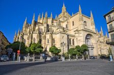 Segovia Cathedral, Segovia, Spain, 2007. Artist: Samuel Magal