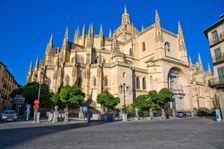 Segovia Cathedral, Segovia, Spain, 2007. Creator: Samuel Magal