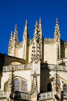 Segovia Cathedral, Segovia, Spain, 2007. Creator: Samuel Magal