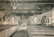 Seglora Church,Skansen Open Air Museum, Stockholm 1925
