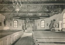 Seglora Church,Skansen Open Air Museum, Stockholm 1925