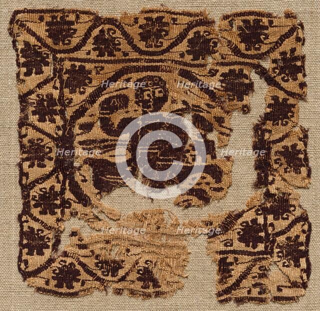 Segmentum from a Tunic, 500s. Creator: Unknown.