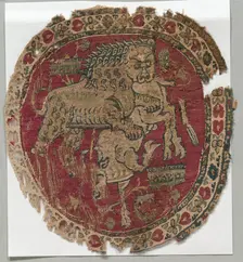 Segmentum from a Tunic, 750 - 799. Creator: Unknown