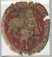 Segmentum from a Tunic, 750 - 799. Creator: Unknown