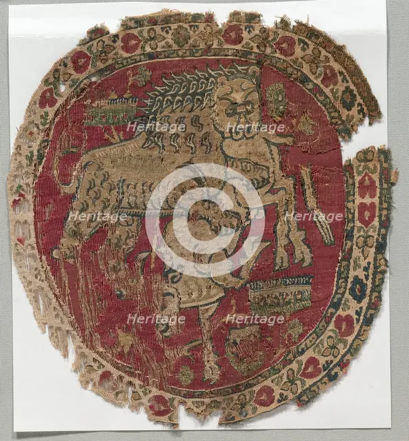 Segmentum from a Tunic, 750 - 799. Creator: Unknown.