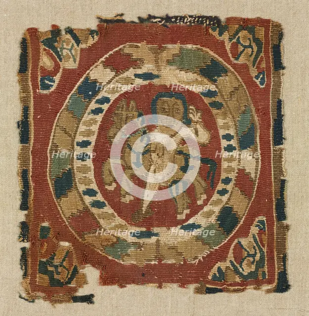 Segmentum from a Tunic, 800 - 850. Creator: Unknown.
