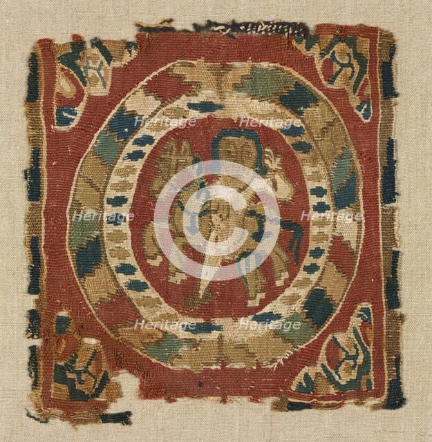 Segmentum from a Tunic, 800 - 850. Creator: Unknown.