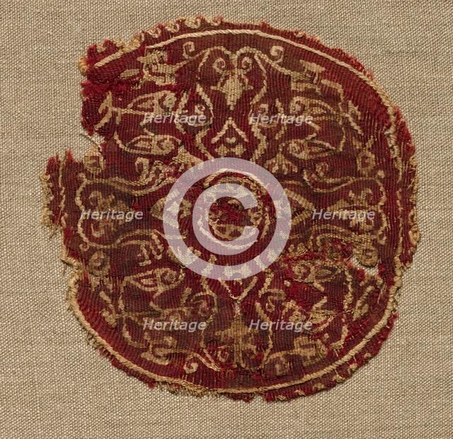 Segmentum from a Tunic, mid 700s - mid 800s. Creator: Unknown.
