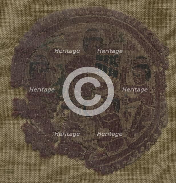 Segmentum with Musicians, 650 - 899. Creator: Unknown.