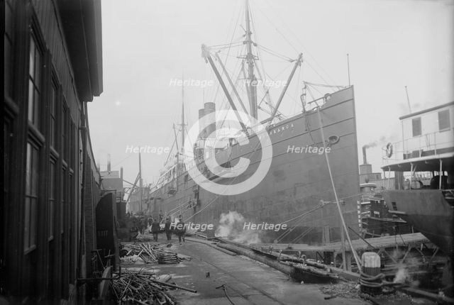 Seguranca, between c1910 and c1915. Creator: Bain News Service.