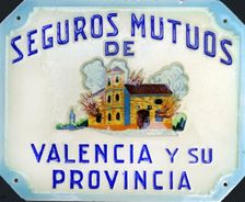 Seguros Mutuos, Second Half of the 19th cen.. Creator: Anonymous