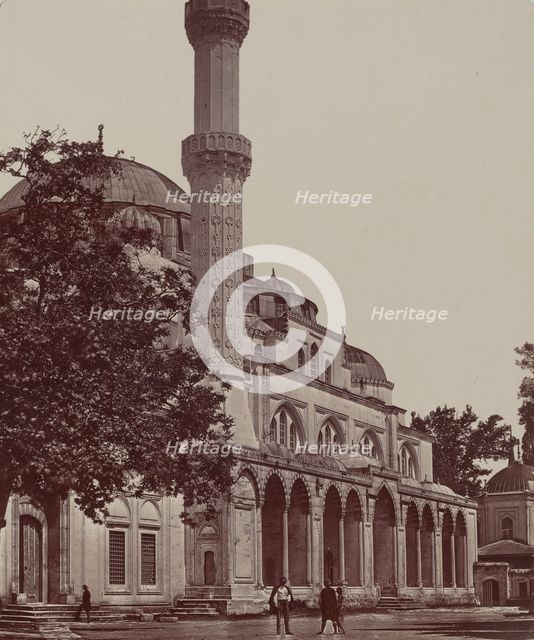 Sehzade Mosque, 1857. Creator: James Robertson.