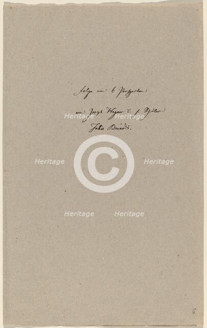 Sei Villeggi Campestri, con figurette macchieti dopo Canaletto, c. 1760. Creator: Fabio Berardi.