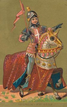 Seigneur -XVI Siecle a Lord of the 16th Century, 1910s