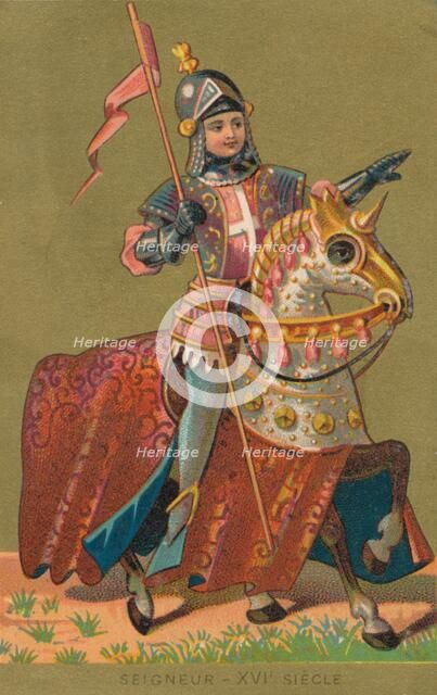 Seigneur -XVI Siecle' a Lord of the 16th Century, 1910s. Artist: Unknown