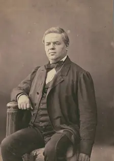 Seigneuret, 1860-1861. Creator: Nadar