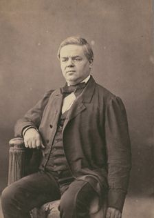 Seigneuret, 1860-1861. Creator: Nadar