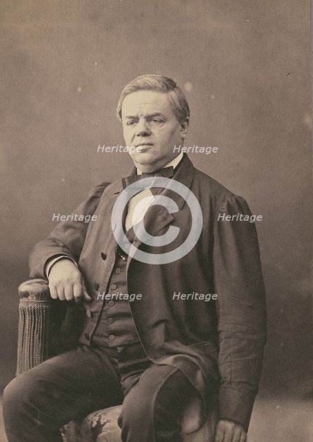 Seigneuret, 1860-1861. Creator: Nadar.