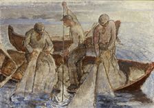 Seine, 1926. Creator: Alvar Cawén