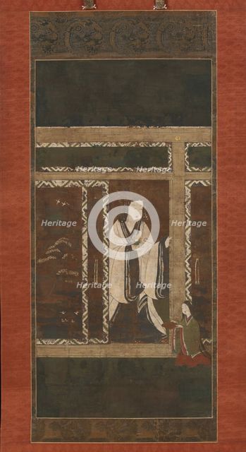 Seiryu Gongen, mid-14th century. Creator: Unknown.