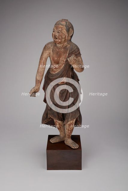 Seitaka Dôji, 13th century. Creator: Unknown.