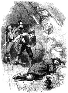 Seizure of Lopez, (c1880)