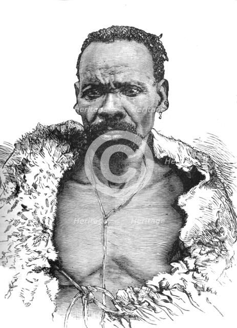 'Sekukuni', c1880. Artist: Unknown.