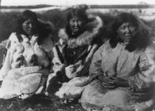 Selawik women, c1929. Creator: Edward Sheriff Curtis