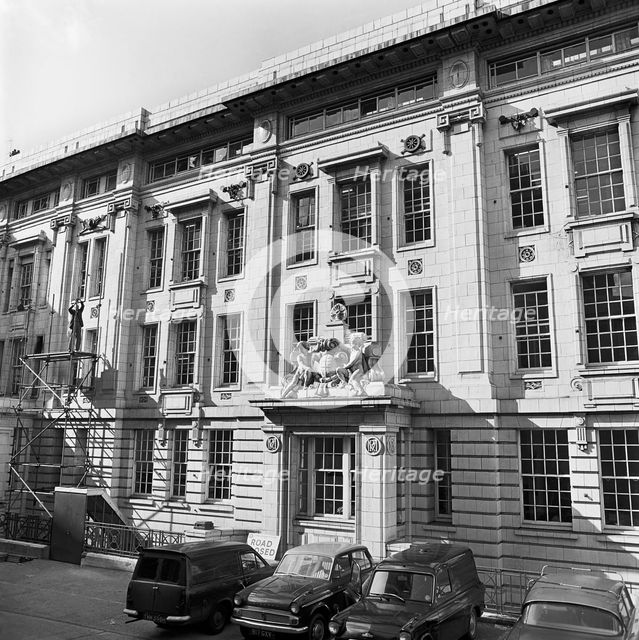 Selbie House, Marylebone, London, 1960-1972. Artist: John Gay