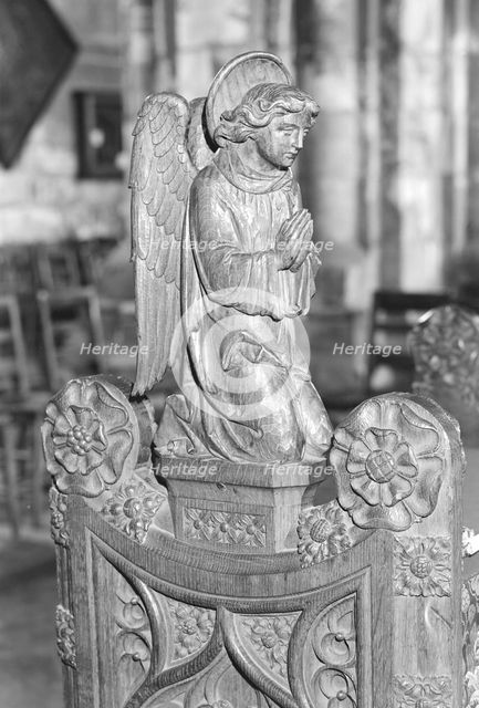 Selby Abbey, North Yorkshire, c1965-c1969.  Artist: Laurence Goldman