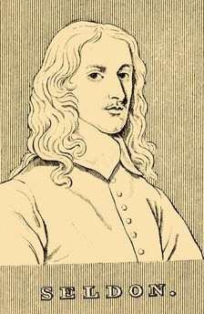 Seldon (1584-1654), 1830. Creator: Unknown
