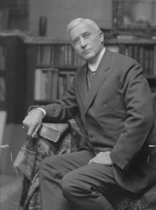 Selden, S.L., Mr., portrait photograph, 1915. Creator: Arnold Genthe