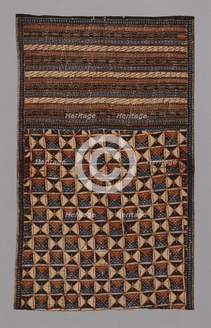 Selendang (Shawl) or Belt, Java, 1775/1825. Creator: Unknown.