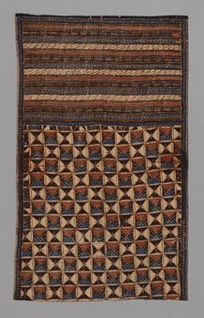 Selendang (Shawl) or Belt, Java, 1775/1825. Creator: Unknown