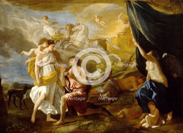 Selene and Endymion, c1630. Creator: Nicolas Poussin.