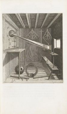 Selenographia, 1647. Artist: Hevelius, Johannes (1611-1687)