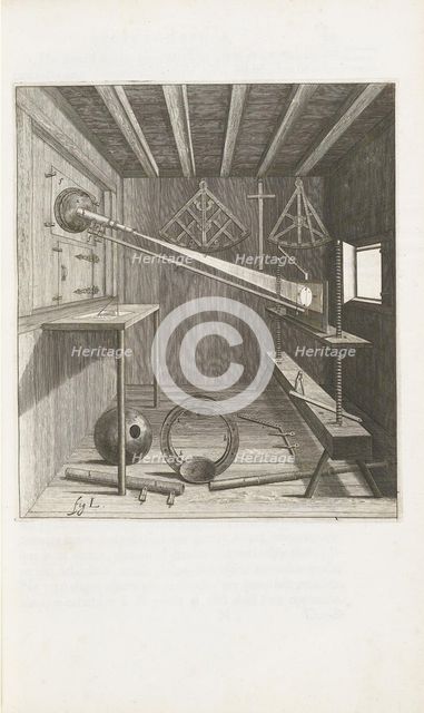 Selenographia, 1647. Artist: Hevelius, Johannes (1611-1687)