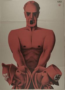 Select Social Democrats! Social Democratic Party, 1932. Creator: Geiss, Karl (active 1924-1935)