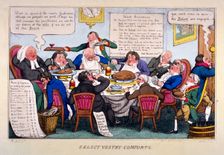 Select vestry comforts 1828. Artist: Thomas Jones