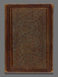 Selected Passages from the Qur'an, Ottoman period, c. 1900. Creator: Unknown
