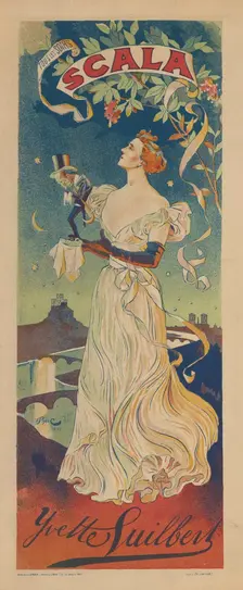 Selected plates from Les maîtres de l'affiche, c1895 - 1900 (?). Creator: Jules Cheret
