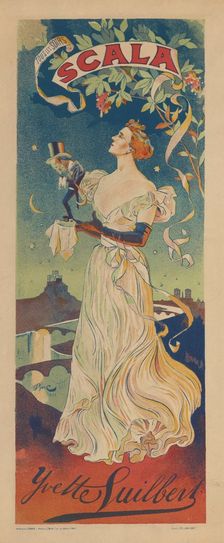 Selected plates from Les maîtres de l'affiche, c1895 - 1900 (?). Creator: Jules Cheret