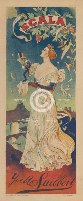 Selected plates from Les maîtres de l'affiche, c1895 - 1900 (?). Creator: Jules Cheret.