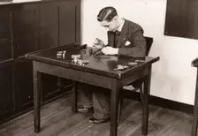 Selection and aptitude test, Rowntree factory, York, Yorkshire, 1948