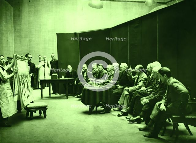 Selection Committee, 1938. Creator: Unknown.