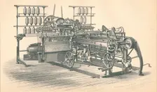 Self-Acting Mule. Sharp & Roberts Principle, by P. MacGregor, Manchester 1874. Artist: GB Smith