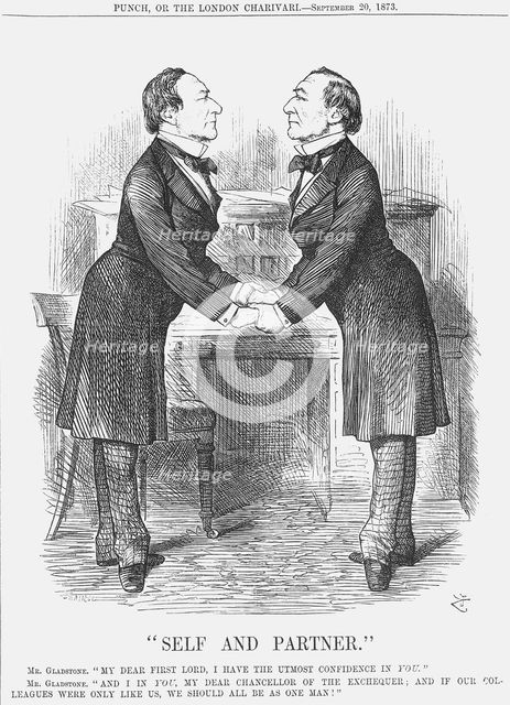 "Self and Partner", 1873. Creator: Joseph Swain.