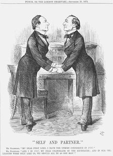 "Self and Partner", 1873. Creator: Joseph Swain